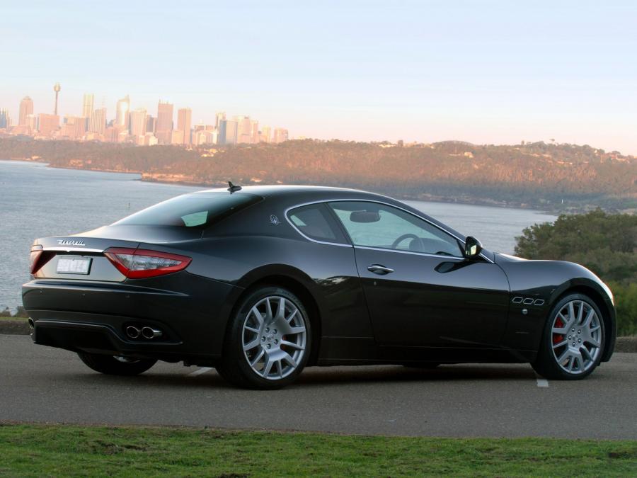  Maserati GranTurismo 2007 года  (AU) (фото 6 из 12)